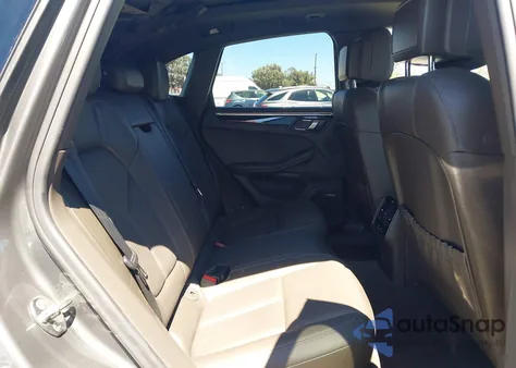 2017 Porsche Macan S from USA, damaged, VIN WP1AB2A5XHLB18747